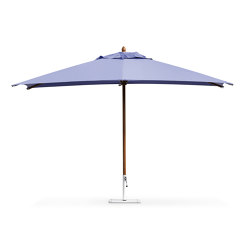 Classic Rectangular parasol 4x3 m | Garden accessories | Ethimo