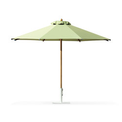 Classic Round parasol Ø 3,5 m | Garden accessories | Ethimo