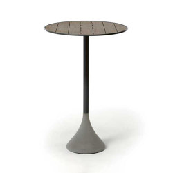 Concreto Table Ø60 h105 | Standing tables | Ethimo