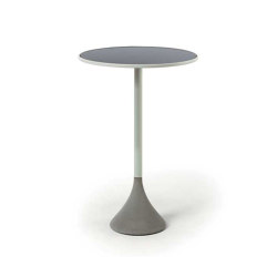 Concreto Tavolo alto Ø70 h 105 | Standing tables | Ethimo