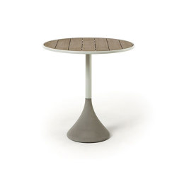 Concreto Rounde table Ø60 h74 | Bistro tables | Ethimo