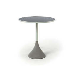 Concreto Rounde table Ø60 h74 | Tavoli bistrò | Ethimo