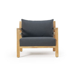 Costes Lounge armchair | Poltrone | Ethimo