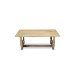 Costes Rectangular coffee table 120x80 | Coffee tables | Ethimo