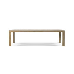 Costes Rectangular table 240x160 | Dining tables | Ethimo