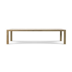 Costes Rectangular XL table 300x110 | Dining tables | Ethimo