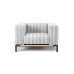 Costiera XL lounge armchair | Armchairs | Ethimo