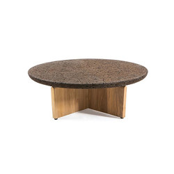 Cross Coffee table Ø 100 | Tables basses | Ethimo