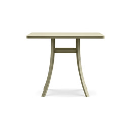 Elisir Dining table 90x90 | Dining tables | Ethimo