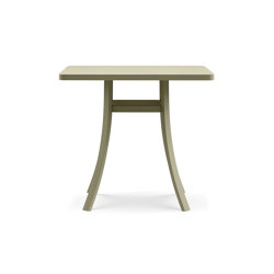 Elisir Square table 80x80 | Dining tables | Ethimo