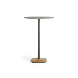 Enjoy Table haute 70x70 h 106 | Standing tables | Ethimo