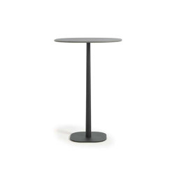 Enjoy High table 70x70 h 106 | Standing tables | Ethimo