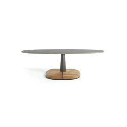 Enjoy Rectangular coffee table 90x70 h 29 | Couchtische | Ethimo