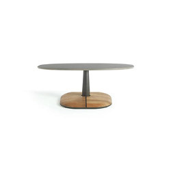 Enjoy Square coffee table 70x70 h 29 | Tavolini bassi | Ethimo
