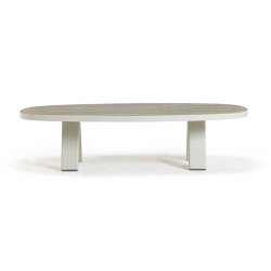 Esedra Oval coffee table 160x80 | Tavolini bassi | Ethimo