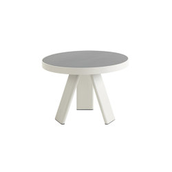 Esedra Tavolino basso rotondo Ø 56cm | Coffee tables | Ethimo