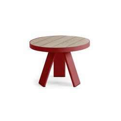 Esedra Round coffee table | Coffee tables | Ethimo