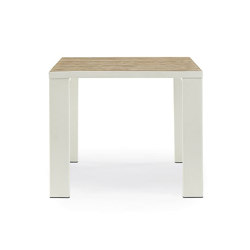Esedra Square table 90x90 | Tabletop square | Ethimo