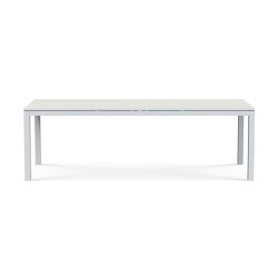 Flat Extendable dining table 240-360x100 | Tables de repas | Ethimo