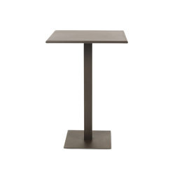 Flower Dining high table 70x70 | Standing tables | Ethimo