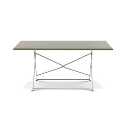 Flower Mesa rectangular plegable 160x80 | Dining tables | Ethimo