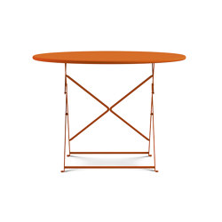 Flower Table ronde Ø105 | Dining tables | Ethimo
