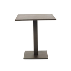 Flower Square table 70x70 | Bistro tables | Ethimo