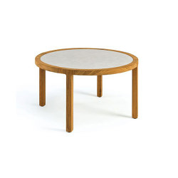 Grand Life Round coffe table Ø77 h 25 | Tables basses | Ethimo