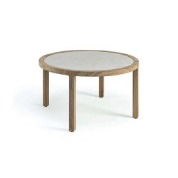 Grand Life Ronde table basse Ø77 h 25 | Tables basses | Ethimo