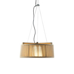 Kilt Suspension lamp | Lampade outdoor sospensione | Ethimo
