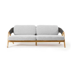 Knit 3 seater sofa | Canapés | Ethimo