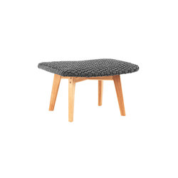 Knit Footstool | Pufs | Ethimo