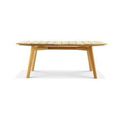 Knit Rectangular table 200x100 | Dining tables | Ethimo