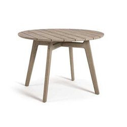 Knit Round table Ø110 | Dining tables | Ethimo