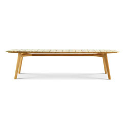 Knit Table XL 263x110 | Dining tables | Ethimo
