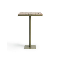 Laren Table haute 70x70 | Standing tables | Ethimo