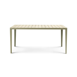 Laren Rectangular table 160x90 | Tavoli pranzo | Ethimo