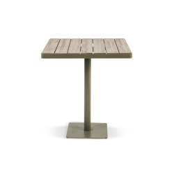 Laren Square table 70x70 | Tables de bistrot | Ethimo