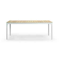 Play Rectangular table 199x99 | Dining tables | Ethimo