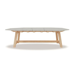 Rafael Table rectangulaire 264x154 | Tables de repas | Ethimo