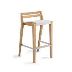 Ribot Sgabello h92 | Bar stools | Ethimo