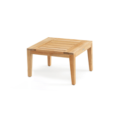 Ribot Table basse carré 50x50 | Side tables | Ethimo