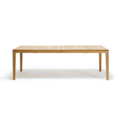 Ribot Mesa extensible 235-340x100 | Dining tables | Ethimo