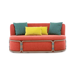 Rotin 2 seater sofa | Sofas | Ethimo