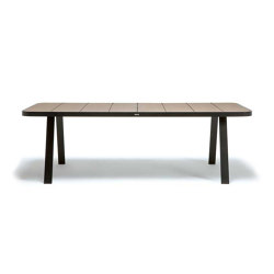 Swing Rectangular Table 240x100 | Dining tables | Ethimo