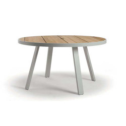 Swing Table ronde Ø 140 | Dining tables | Ethimo