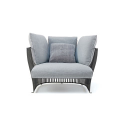 Venexia Lounge armchair | Poltrone | Ethimo