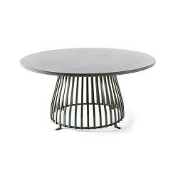 Venexia Round dining table Ø130 | Dining tables | Ethimo