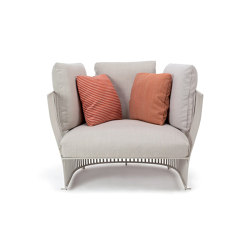Venexia Lounge armchair | Armchairs | Ethimo