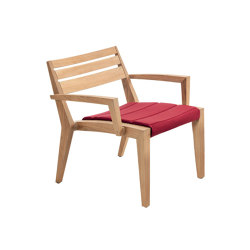 Ribot Lounge armchair | Poltrone | Ethimo